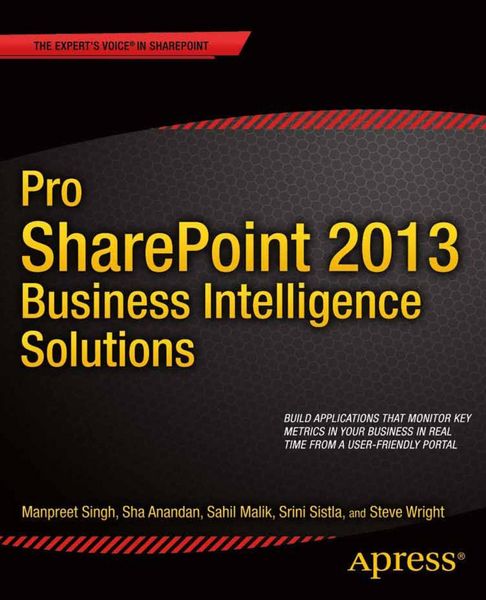 Produktbild: Pro SharePoint 2013 Business Intelligence Solutions