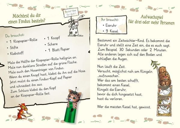 Produktbild: Pettersson und Findus. Findus sucht einen Schatz