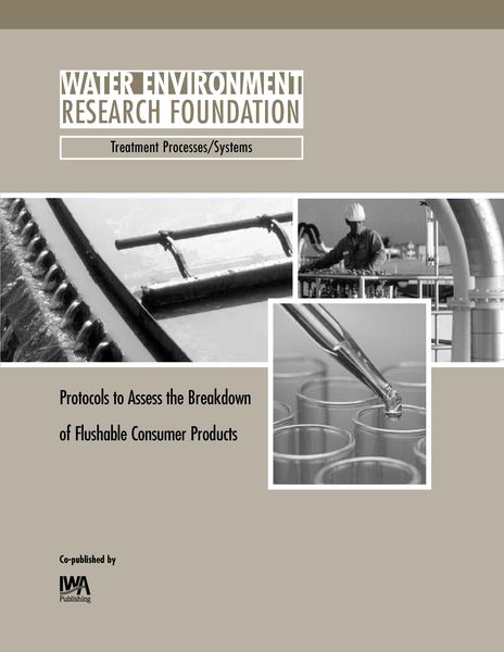 Produktbild: Protocols to Assess the Breakdown of Flushable Consumer Products