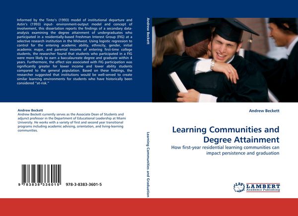 Produktbild: Learning Communities and Degree Attainment