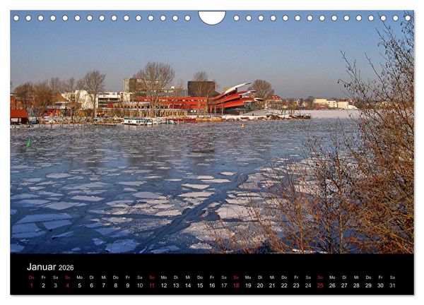 Produktbild: Potsdam 2026 (Wandkalender 2026 DIN A4 quer), CALVENDO Monatskalender