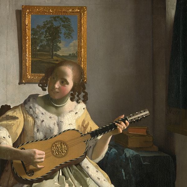 Produktbild: Jan Vermeer van Delft 2024