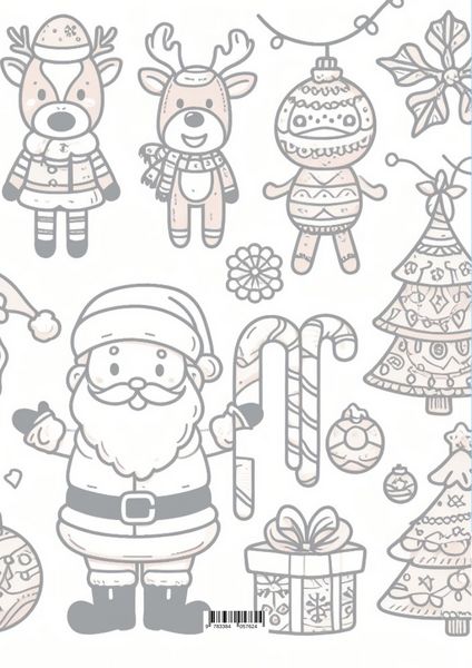 Produktbild: Christmas Coloring Pages For Kids Volume 2