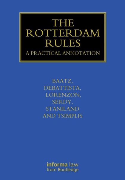 Produktbild: The Rotterdam Rules