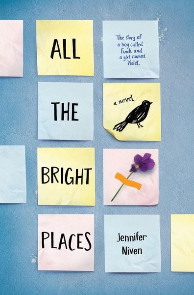 Cover of the book All the Bright Places