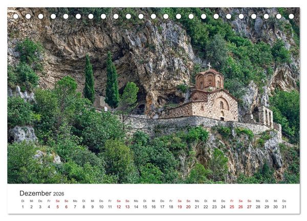 Produktbild: Albanien. Eine Entdeckungsreise. (Tischkalender 2026 DIN A5 quer), CALVENDO Monatskalender