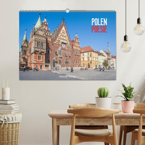 Produktbild: Polen Poesie (Wandkalender 2026 DIN A2 quer), CALVENDO Monatskalender