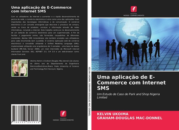 Produktbild: Uma aplica&ccedil;&atilde;o de E-Commerce com Internet SMS