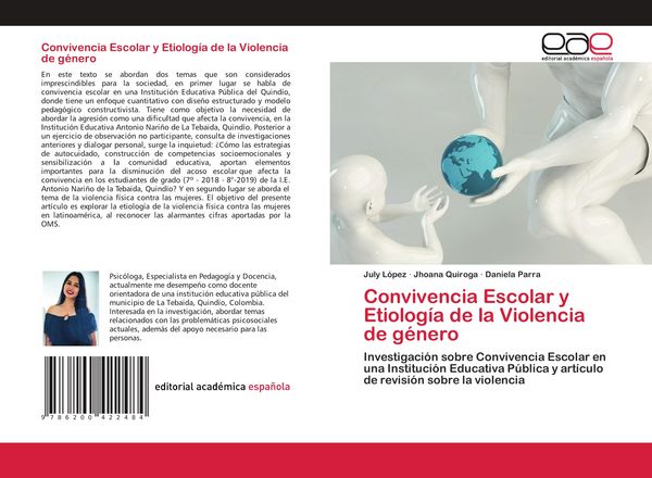 Produktbild: Convivencia Escolar y Etiolog&iacute;a de la Violencia de g&eacute;nero