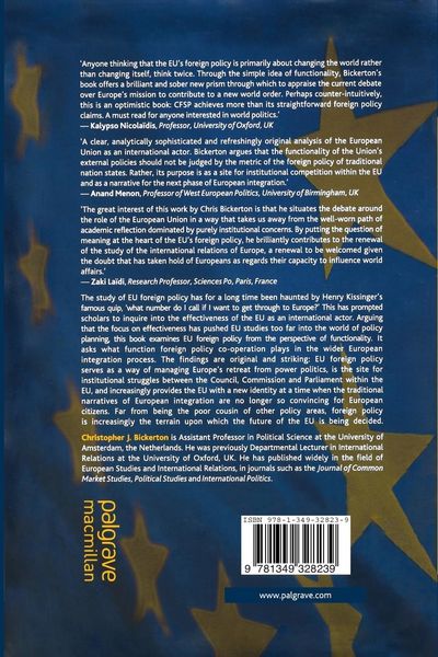 Produktbild: European Union Foreign Policy