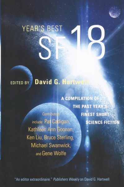 Produktbild: Year's Best SF 18