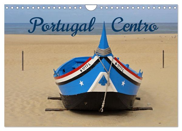 Portugal Centro (Wandkalender 2025 DIN A4 quer), CALVENDO Monatskalender