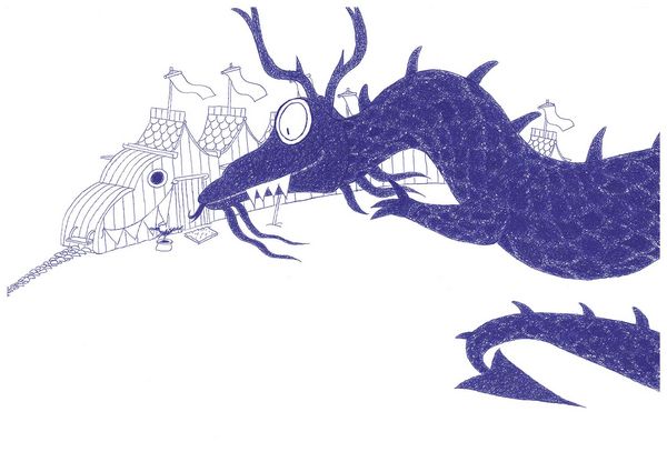 Produktbild: Der Tag, an dem der Drache verschwand