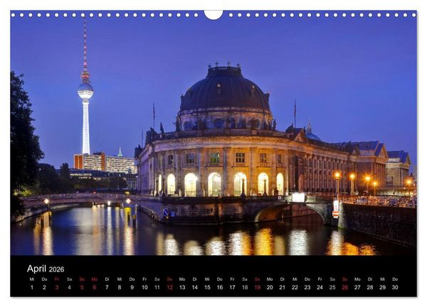 Produktbild: Berlin (Wandkalender 2026 DIN A3 quer), CALVENDO Monatskalender