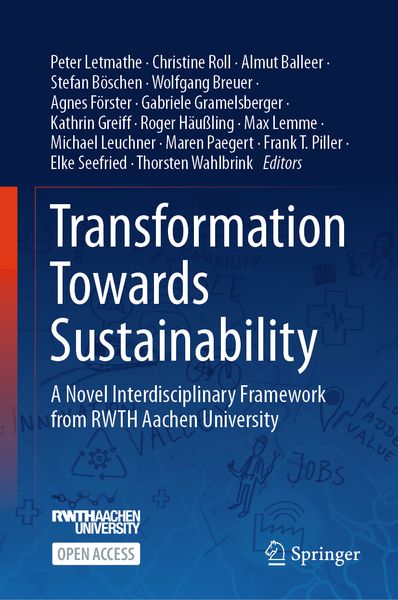 Produktbild: Transformation Towards Sustainability