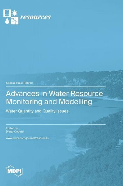 Produktbild: Advances in Water Resource Monitoring and Modelling