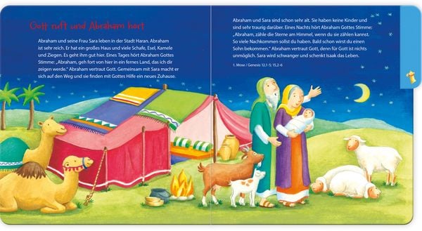 Produktbild: Mein erstes Bibel-Bilderbuch von Gott