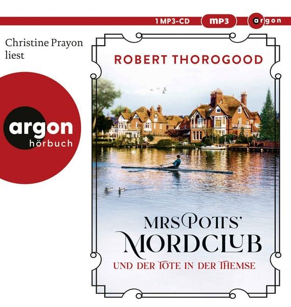 Produktbild: Mrs Potts' Mordclub und der Tote in der Themse