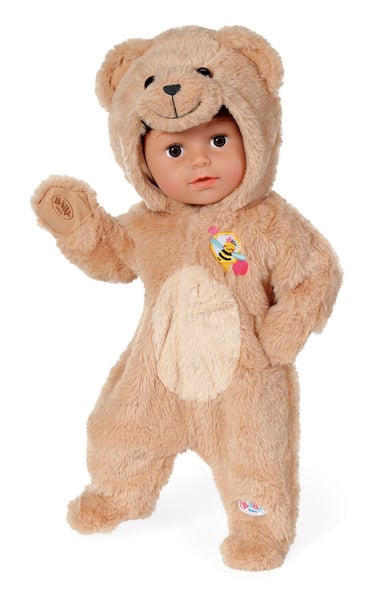 Produktbild: BABY born B&auml;r Kuschelanzug 43cm