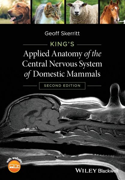 Produktbild: King's Applied Anatomy of the Central Nervous System of Domestic Mammals
