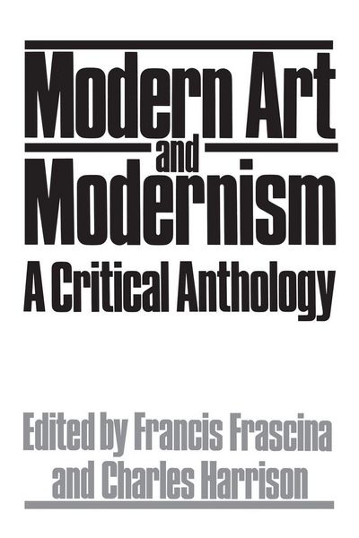 Produktbild: Modern Art And Modernism