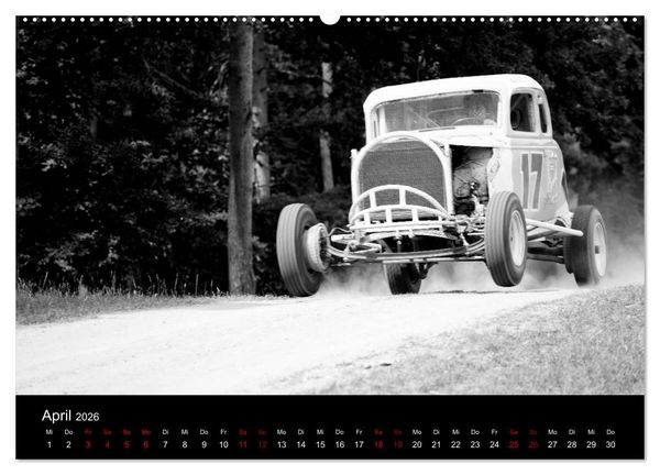 Produktbild: Dirt Track Races (Wandkalender 2026 DIN A2 quer), CALVENDO Monatskalender