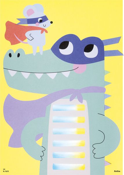 Produktbild: Flechtmotive Safari