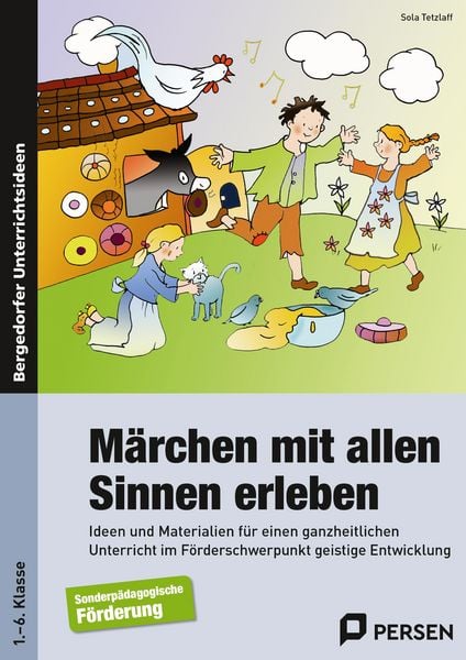 Produktbild: M&auml;rchen mit allen Sinnen erleben