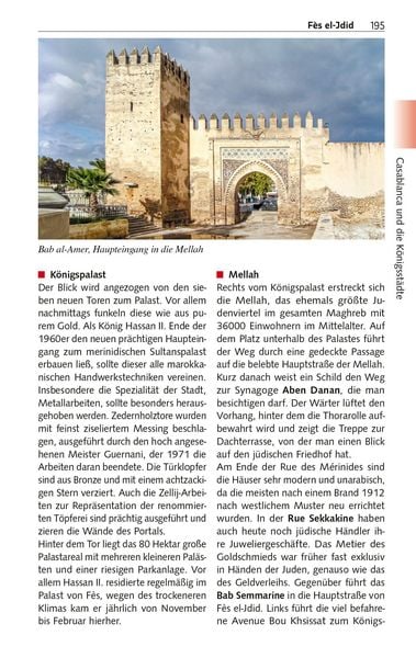 Produktbild: TRESCHER Reisef&uuml;hrer Marokko