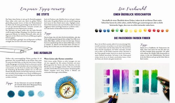 Produktbild: Fantastische B&uuml;chermagie &ndash; Zauberhafte Lesewelten zum Ausmalen