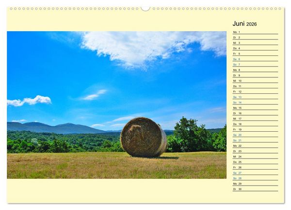 Produktbild: Slowenien - Impressionen eines Naturjuwels (Wandkalender 2026 DIN A2 quer), CALVENDO Monatskalender