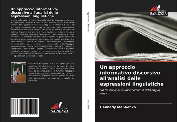 Produktbild: Un approccio informativo-discorsivo all'analisi delle espressioni linguistiche