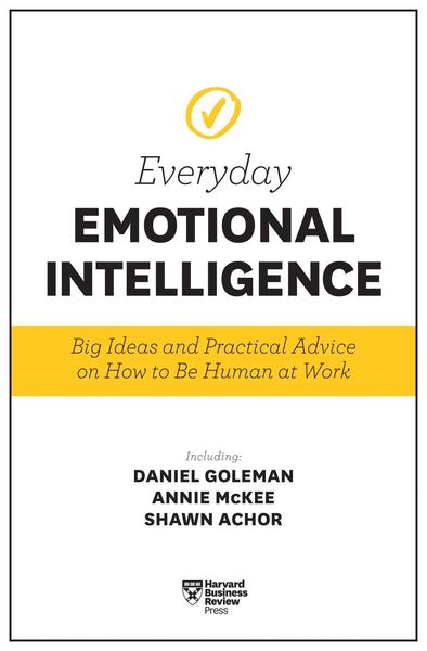 Produktbild: Harvard Business Review Everyday Emotional Intelligence