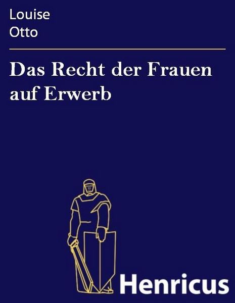 Produktbild: Das Recht der Frauen auf Erwerb