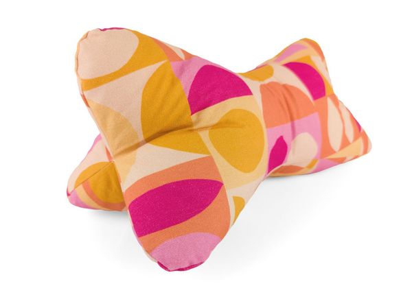 Produktbild: Leseknochen - Retro-Muster pink