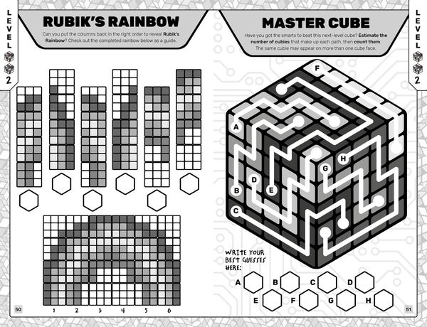 Produktbild: Rubik's Cube: Pocket Puzzles