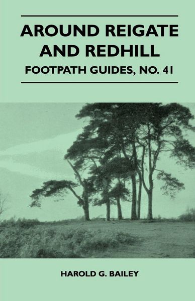 Produktbild: Around Reigate and Redhill - Footpath Guide