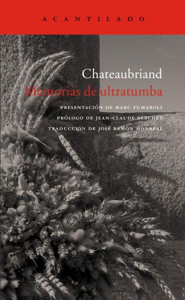 Produktbild: Memorias de ultratumba