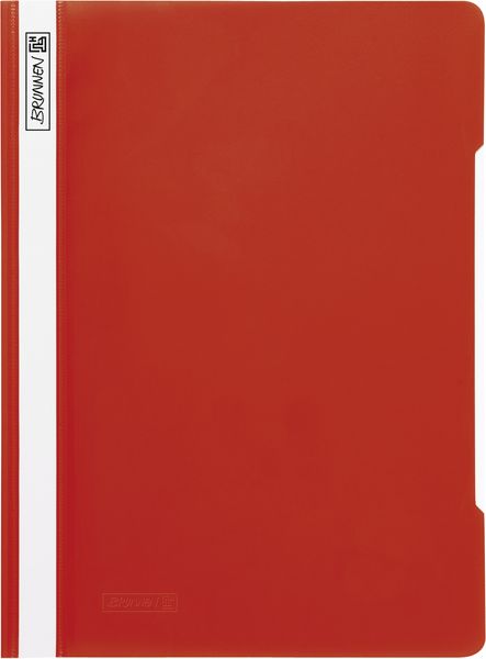 Produktbild: Brunnen Schnellhefter rot Folie