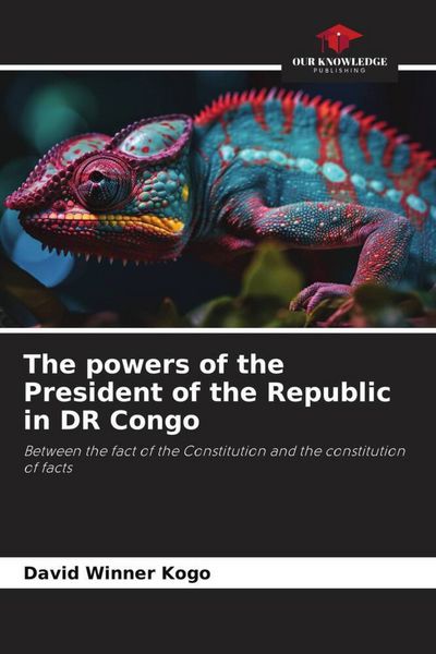 Produktbild: The powers of the President of the Republic in DR Congo