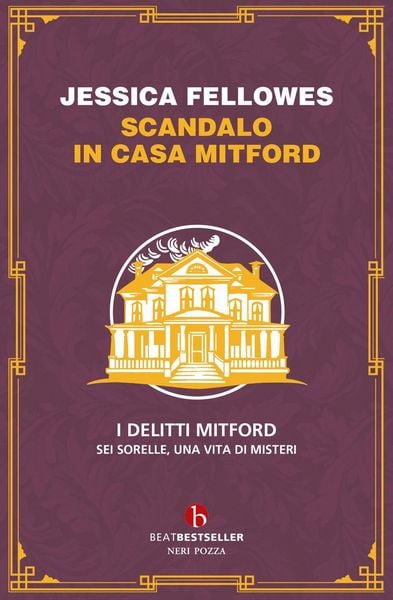 Produktbild: Scandalo in casa Mitford. I delitti Mitford
