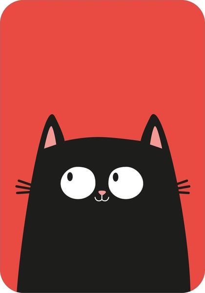 Produktbild: Schwarzer Kater