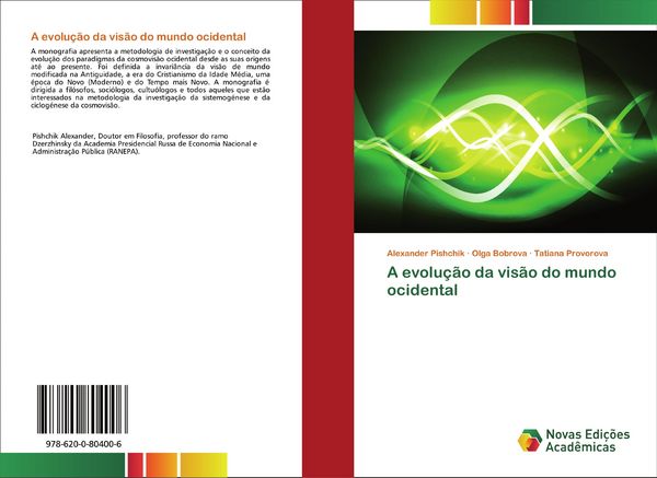 Produktbild: A evolu&ccedil;&atilde;o da vis&atilde;o do mundo ocidental