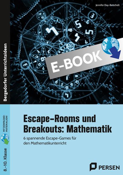 Produktbild: Escape-Rooms und Breakouts: Mathematik 8-10 Klasse