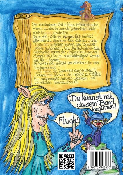 Produktbild: Hilpi und die verbannte Teichelfe