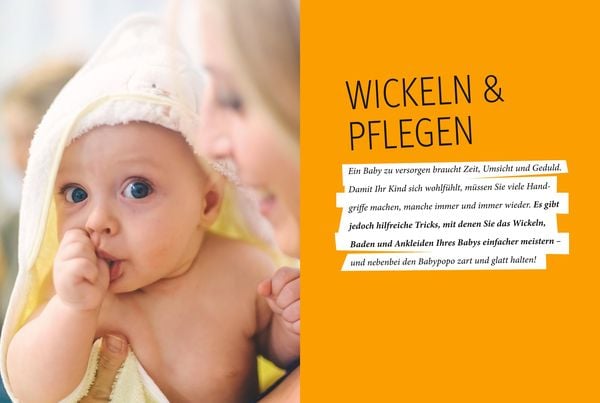 Produktbild: Die Mama-Trickkiste für die Babyzeit