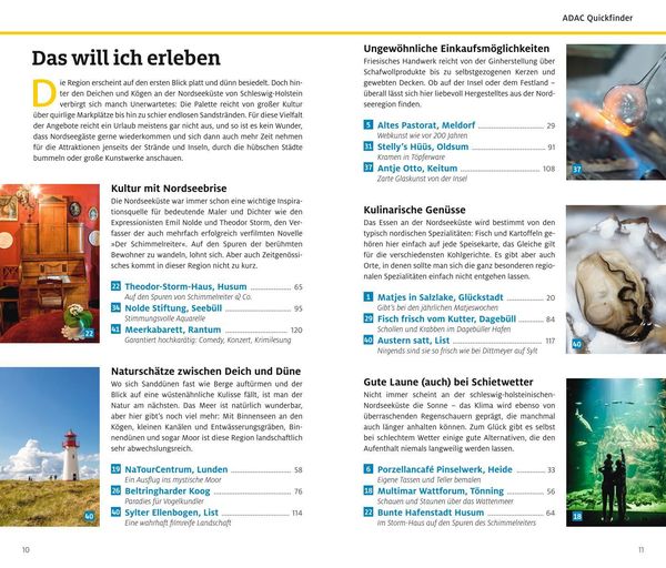 ADAC Reiseführer Nordseeküste Schleswig-Holstein mit Inseln