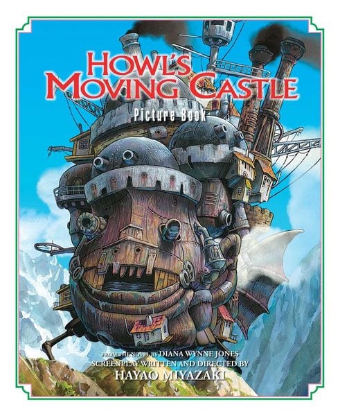 Produktbild: Howl's Moving Castle Picture Book