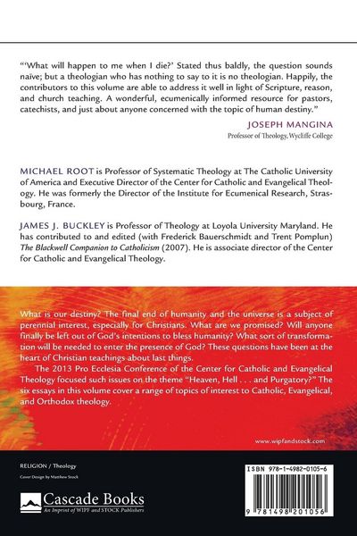 Produktbild: Heaven, Hell, . . . and Purgatory?