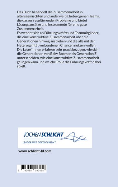Produktbild: Arbeit und F&uuml;hrung in altersgemischten Teams